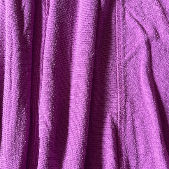 Athleta magenta cardigan, size S, oversized - Picture 2 of 3